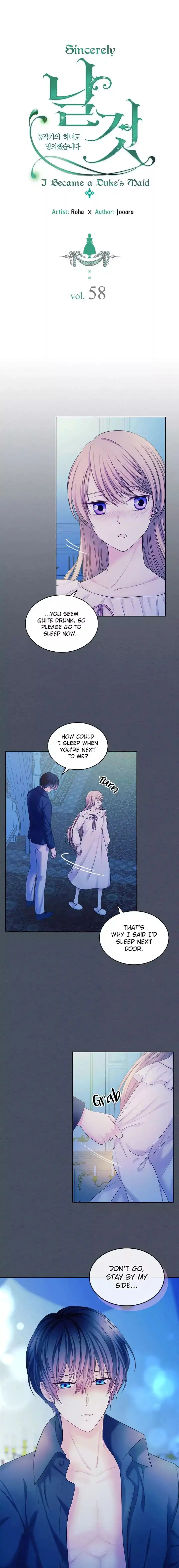 Sincerely: I Became a Duke's Maid Chapter 58 2